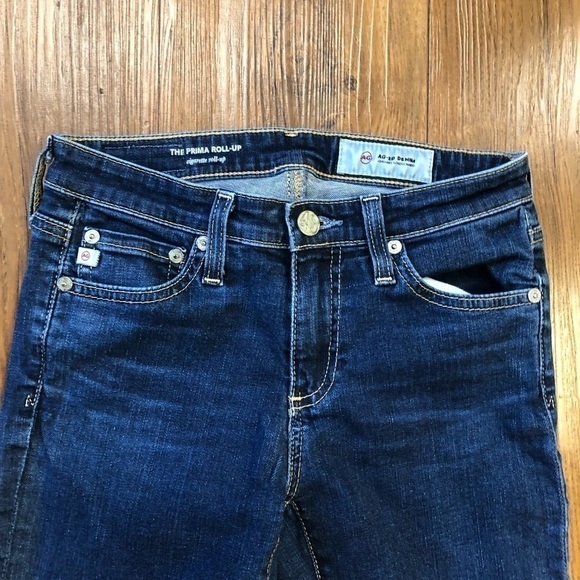 ag the prima roll up cigarette roll up jeans - Picture 10 of 14